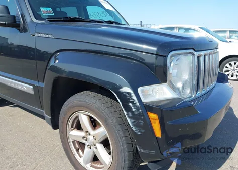 2008 Jeep Liberty Limited z USA, uszkodzony, nr VIN 1J8GN58K18W248987